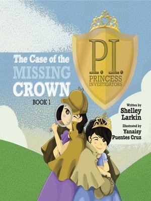 cover image of The Case of the Missing Crown